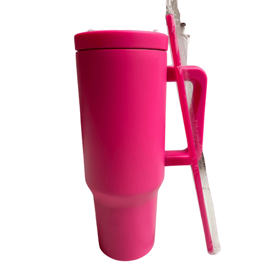 Dark Pink Tumbler