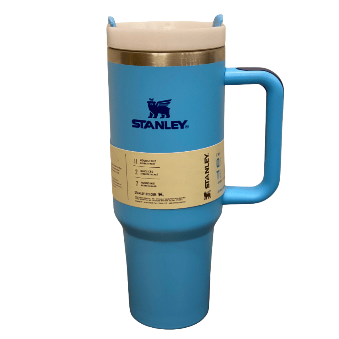 Blue Stanlet Tumbler