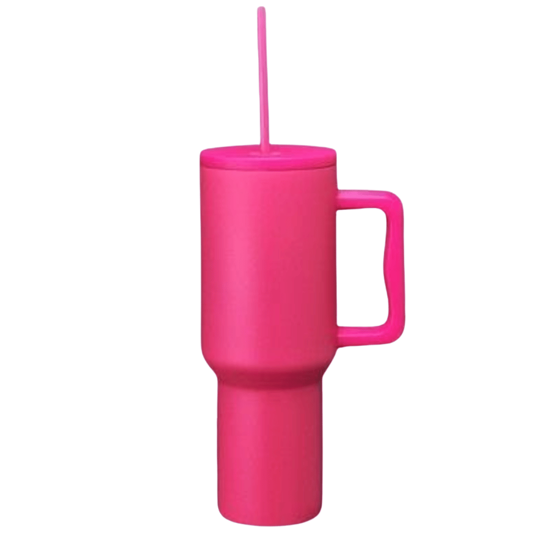 Dark Pink Tumbler