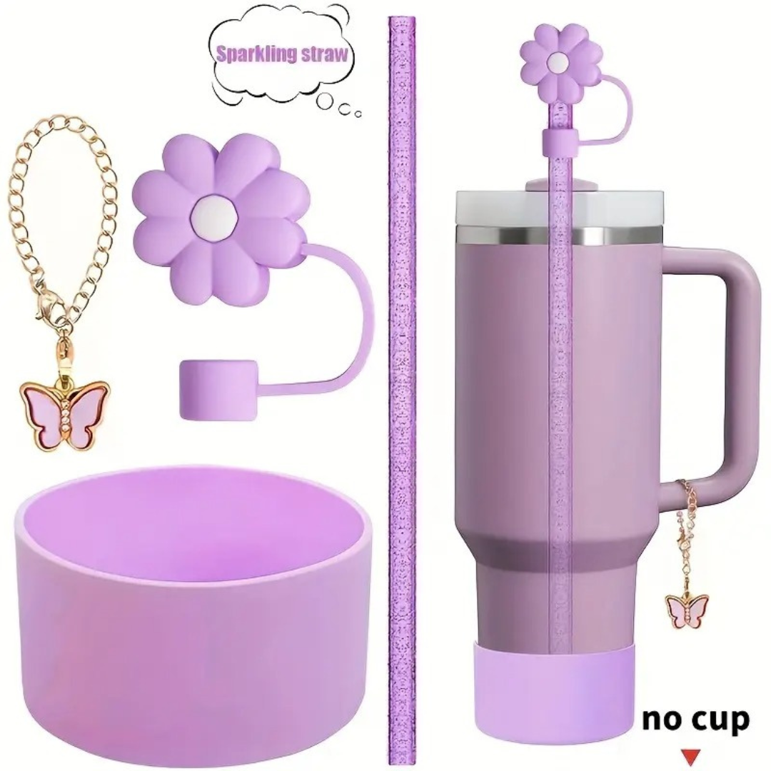 Purple Protecytive boot